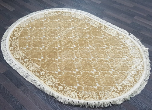 KUNDUZ 5021_498440 IVORY овал фото 2