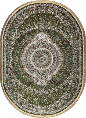 Rubin 20058A OVAL GREEN / GREEN