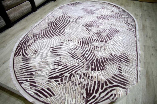 Rimma 36911A LILA / BEIGE овал фото 4