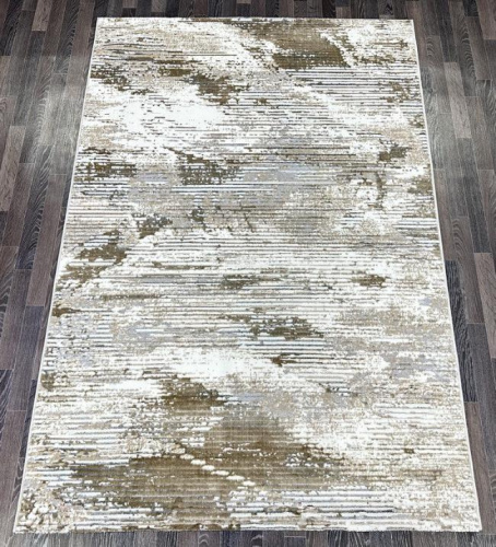 Semnan D071A_CREAM SHIRINK / VIZON FDY