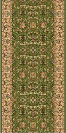Ковровая дорожка из синтетики Olympos D076 GREEN_dor | Россия