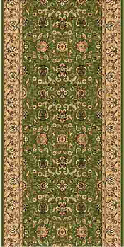 Ковровая дорожка из синтетики Olympos D076 GREEN_dor | Россия
