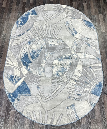 Bojnord V133A_D.GREY SHRINK / L.BLUE HEATSET фото 5