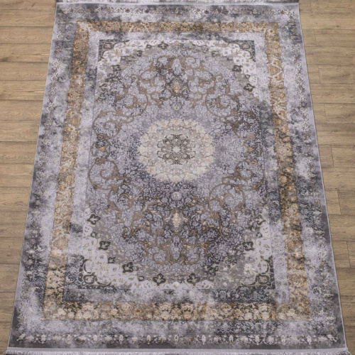 Paradise B5326A L.grey C. / Mustard