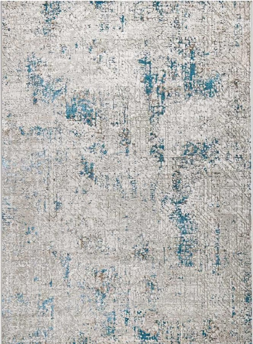 Eliza 38549A BLUE FLS / CREAM FLS