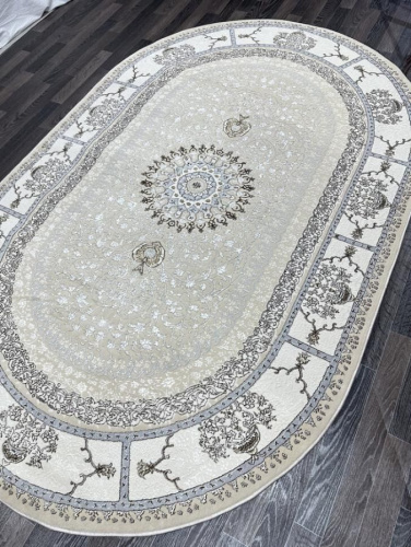 Iran collection A053A_LIGHT BEIGE SHRINK / LIGHT BEIGE SHRINK овал фото 2