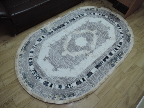 RIXOS GOLD 3289A_GREY_GREY овал фото 3