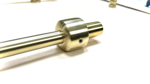 Ковродержатель из латуни L021 Пруток 12 мм фото 3