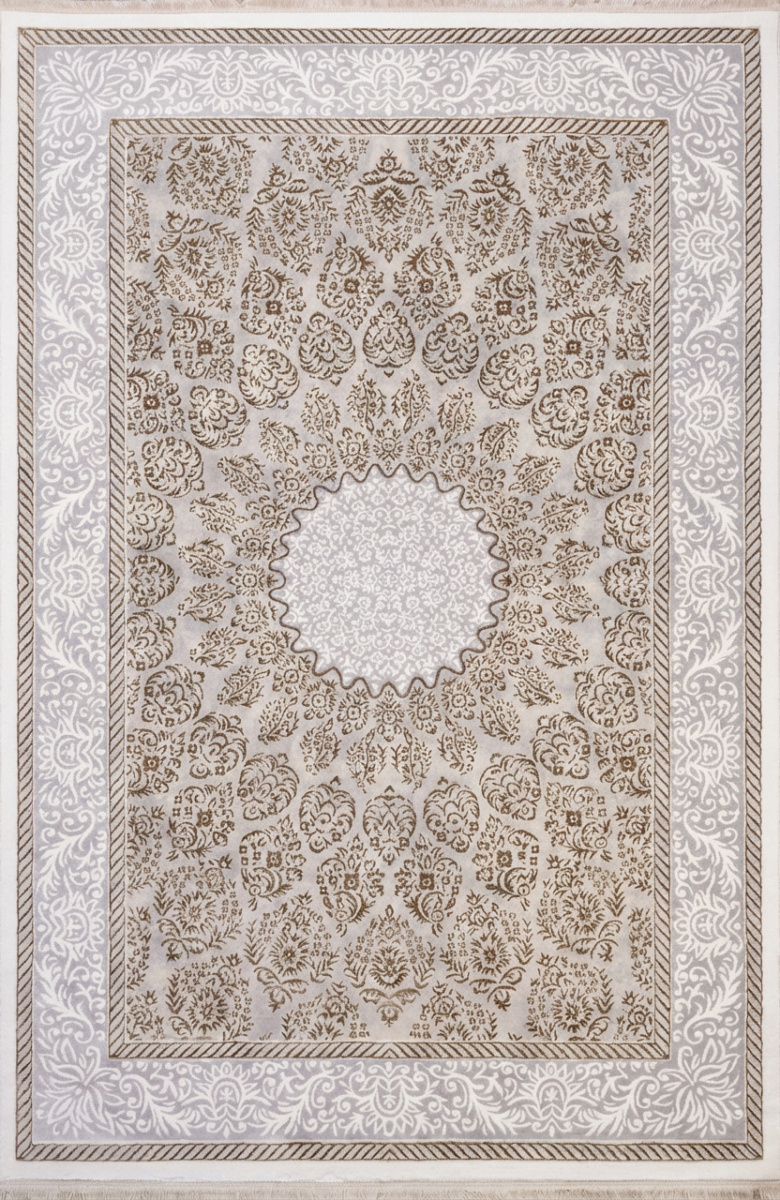 Prado N903A White / Beige_1 Прямоугольный