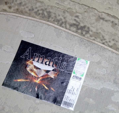 Amatis 36556A OVAL L.BEIGE / BLUE фото 2