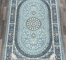 Iran collection A056B_BLUE / CREAM