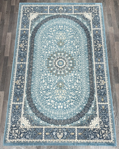 Iran collection A056B_BLUE / CREAM