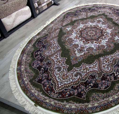 Abrishim 36320A OVAL D.GREEN / D.GREEN фото 4