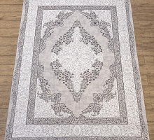 Ковер Prado N893A White / Gray2