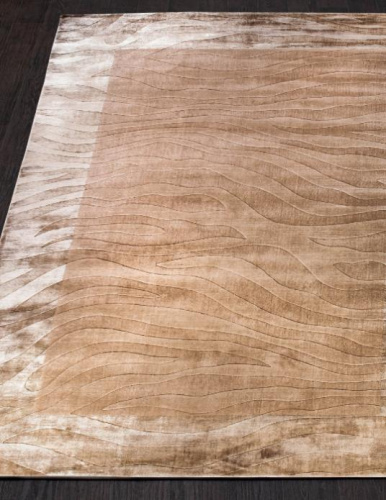 Индийский ковер gradiation tencel hl 761 - border-terraccotta прямоугольник