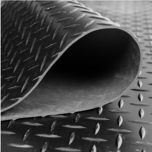 Резиновое покрытие в рулонах Ёлочка фото 3