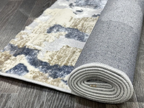 Semnan D039A_CREAM SHIRINK / BLUE FDY фото 13