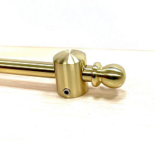 Ковродержатель из латуни L012 Пруток 12 мм