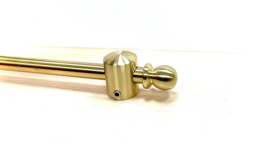 Ковродержатель из латуни L012 Пруток 12 мм