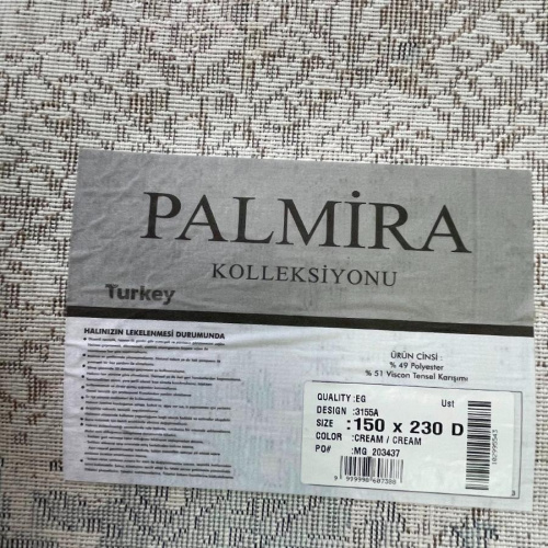 PALMIRA 3155A_CREAM_CREAM фото 5