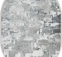 Nova Avalon 38267B OVAL GREY / L.GREY