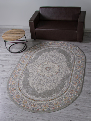 armina ga014n - grey / multi овал фото 3