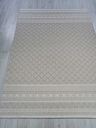 Прямоугольный ковер циновка s154 - beige | Россия