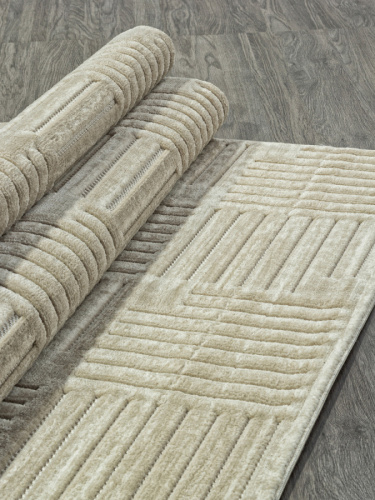 juno e137ap - beige / beige прямоугольник фото 3