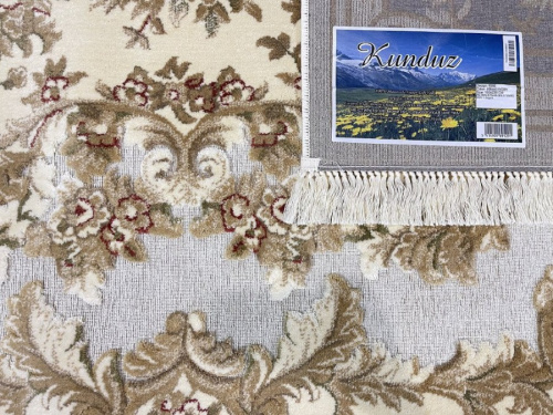 KUNDUZ 5066_498440 IVORY круг фото 5