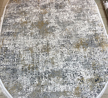 Loft  A556A_ SH_D_GRAY / BEIGE овал