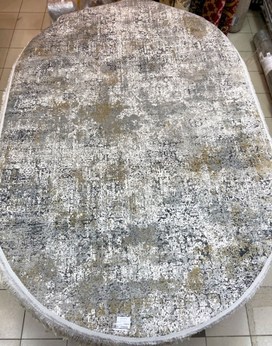 Loft  A556A_ SH_D_GRAY / BEIGE овал