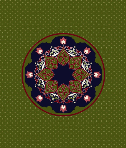 Ковер для мечети SA0026_11