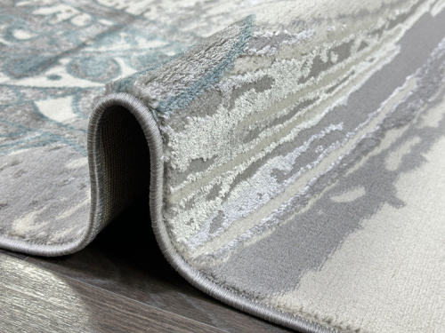 Fame 0921A_L.GREY / TURQUAZ-овал фото 7