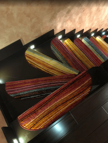 Накладки скругленной формы с загибом фото 6