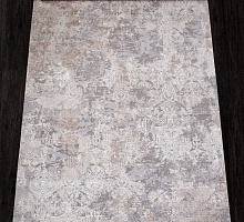 armina 03851c - grey / brown дорожка