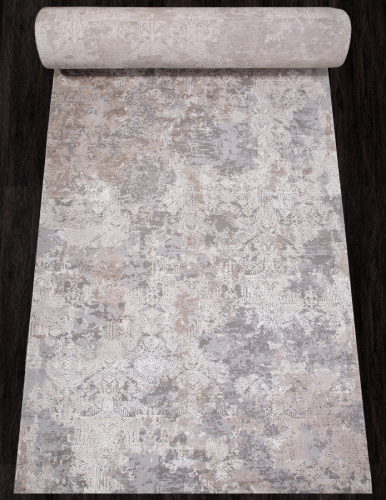 armina 03851c - grey / brown дорожка