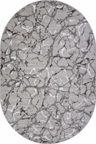 silver f389 - gray овал фото 2