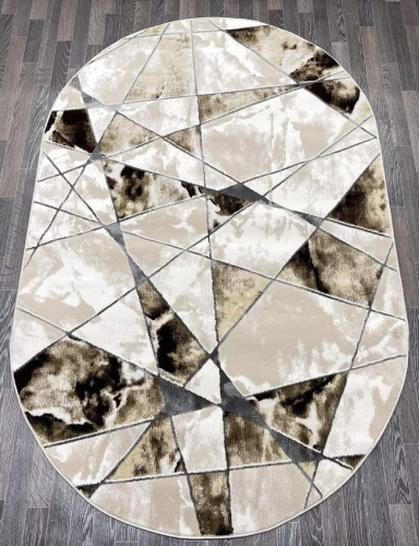 Aura 40657B_KAHVE / VIZON овал