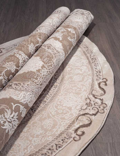 armina 03874b - brown / brown круг фото 3