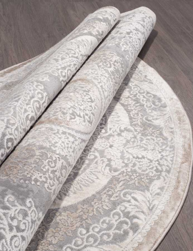 armina 03880c - grey / brown круг фото 3