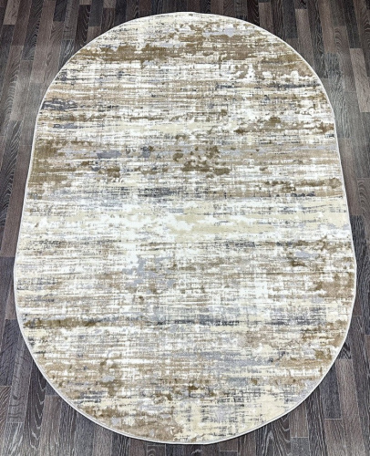 Semnan D060A_CREAM SHIRINK / VIZON FDY-овал