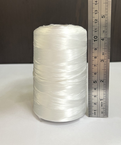 Капроновая нить для оверлока, закрепляющая 200гр фото 3