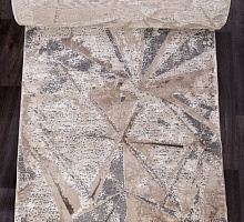 armina 04022c - grey / brown дорожка