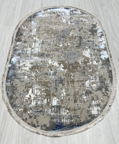 Otto 20029A D.Grey / L.Blue. Овал фото 2