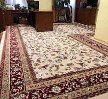 Большой ковер классического рисунка 006