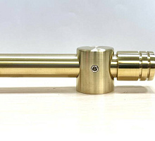 Ковродержатель из латуни L024 Пруток 12 мм