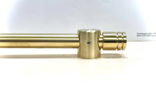 Ковродержатель из латуни L024 Пруток 12 мм