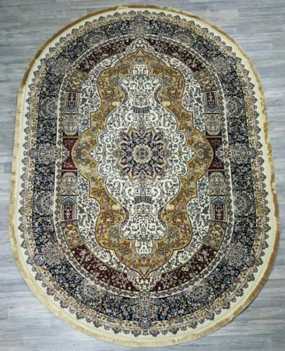 Rubin 20221B OVAL L.CREAM / L.CREAM