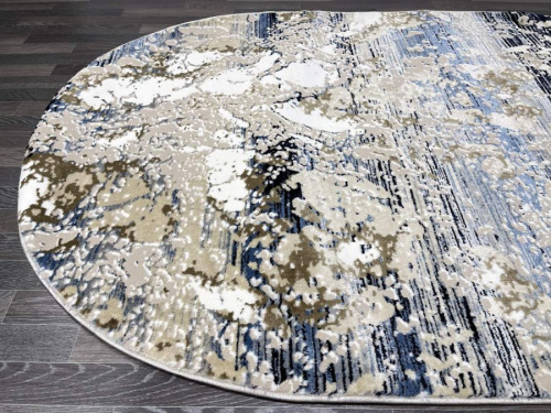 Aura 40697C_MAVİ / CÖKME BEYAZ овал фото 6