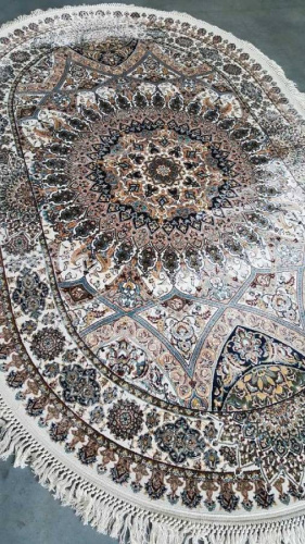 Abrishim 20244J OVAL CREAM / CREAM фото 3